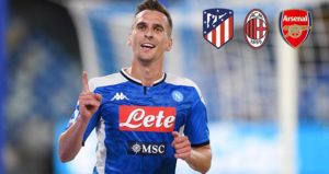 Arkadiuz Milik Berencana Hengkang Dari Napoli