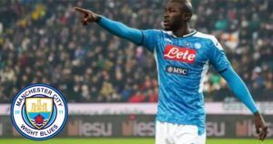 Man City Siap Siku Man United Dapatkan Koulibaly