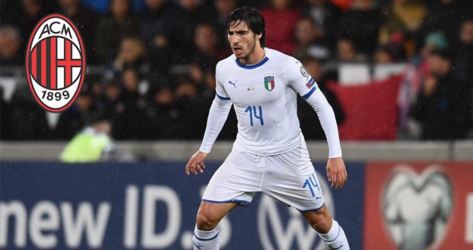 Sandro Tonali Mulai Didekati Oleh AC Milan