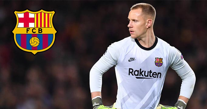 Ter Stegen Dan Barca Masih Belum Mencapai Sepakat