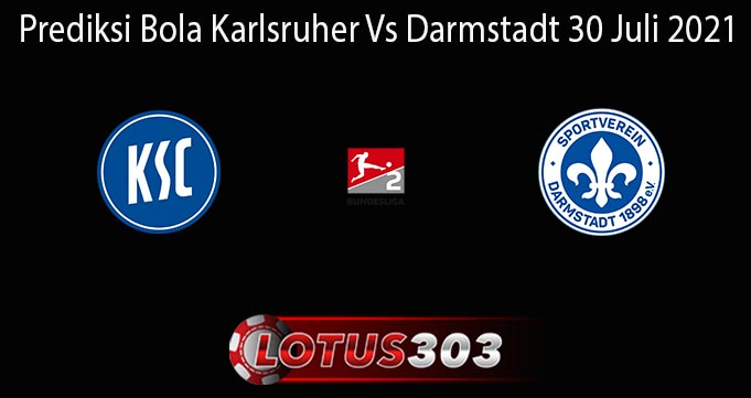 Prediksi Bola Karlsruher Vs Darmstadt 30 Juli 2021